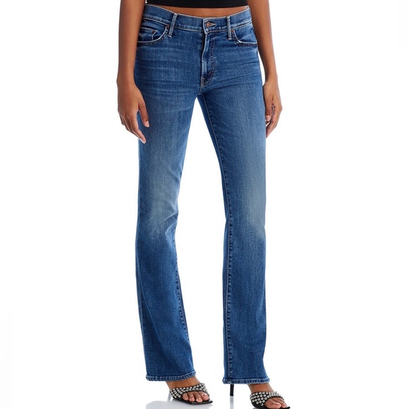 MOTHER Denim - Mother Outsider Sneak in Dark and stormy Night - Size 26 - NWT